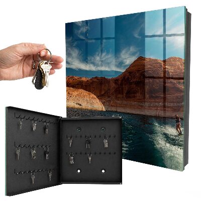 Armoire à clés murale Émotions aquatiques