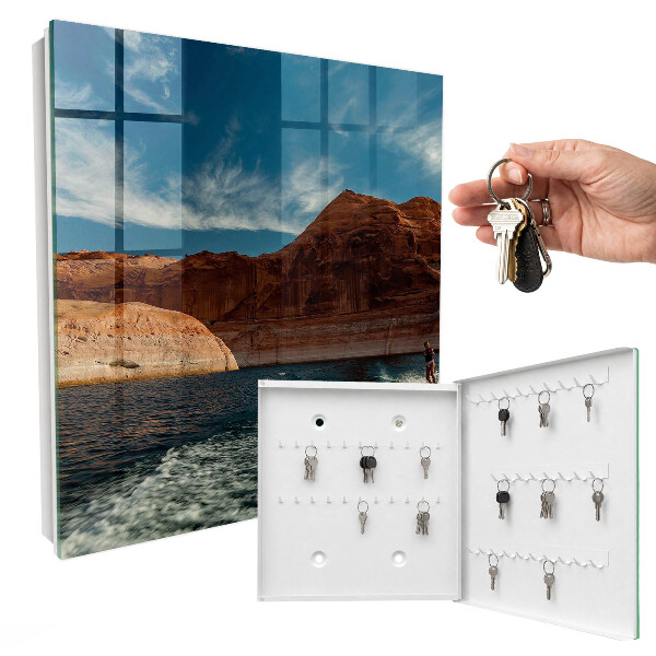 Armoire à clés murale Émotions aquatiques