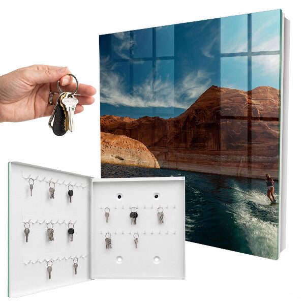 Armoire à clés murale Émotions aquatiques