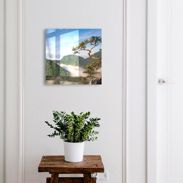 Boîte à clés decorative Paysage de montagne