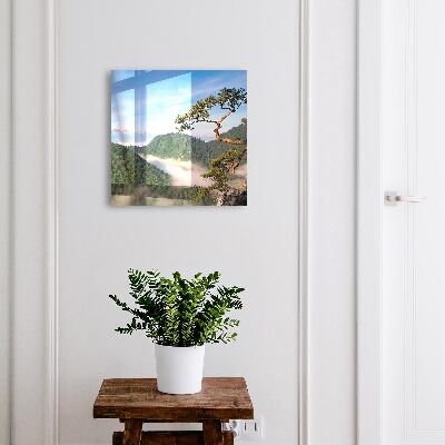 Boîte à clés decorative Paysage de montagne