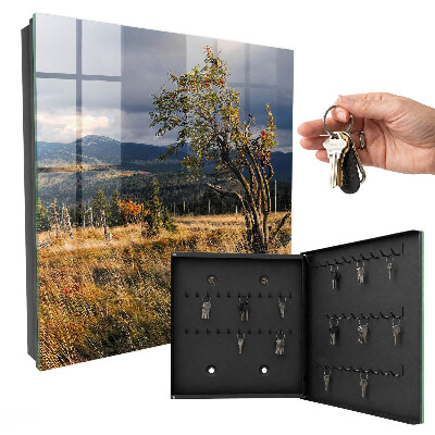 Boîte à clés decorative Paysage d'automne