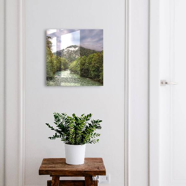Boîte à clés decorative Paysage de montagne