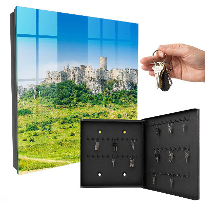 Armoire à clés murale Château de pierre