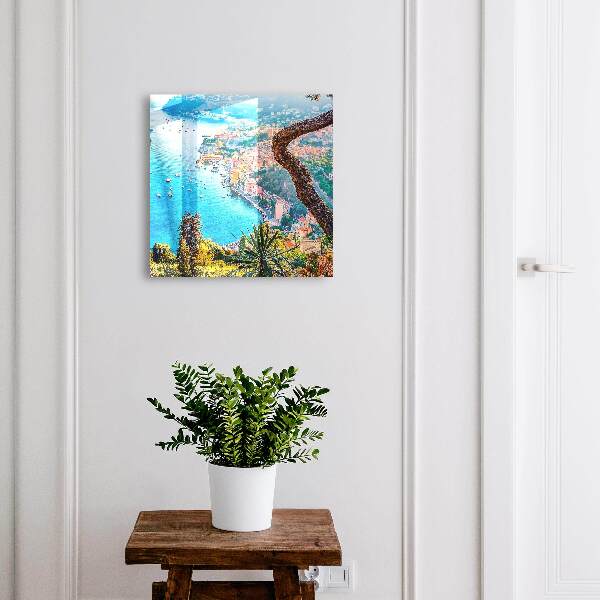 Boîte à clés decorative Paysage de vacances