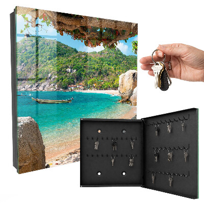 Armoire à clés murale Vue du paradis