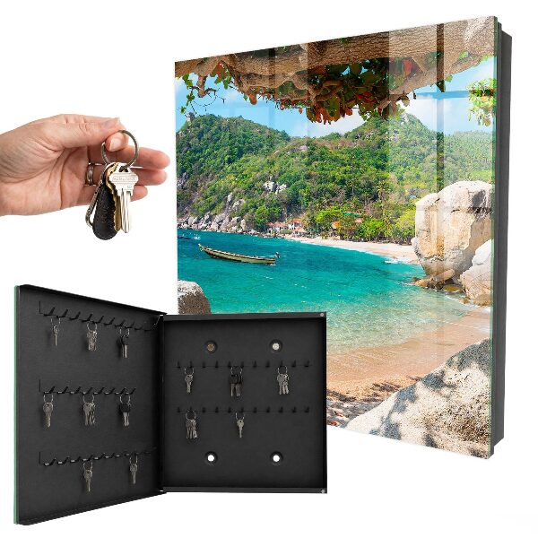 Armoire à clés murale Vue du paradis