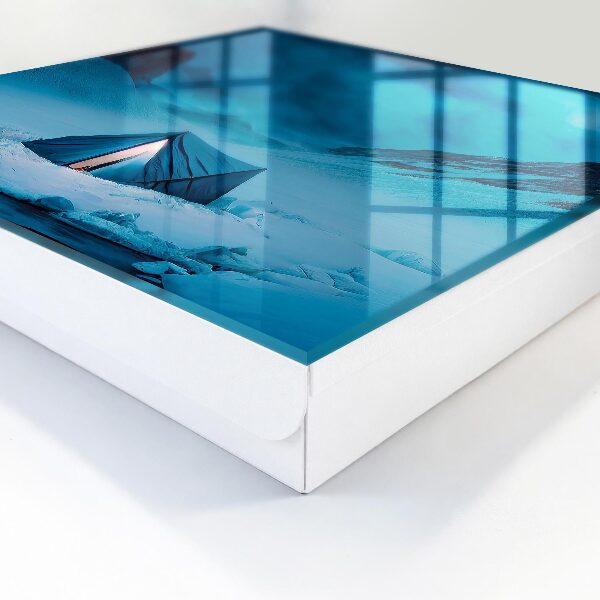 Armoire à clés murale Nuit bleue