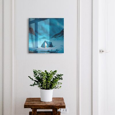 Armoire à clés murale Nuit bleue
