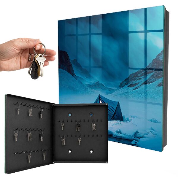 Armoire à clés murale Nuit bleue