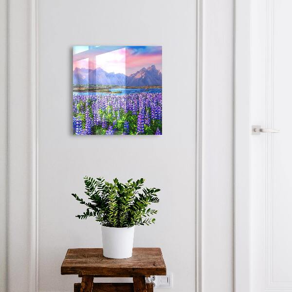 Boîte à clés decorative Paysage de montagne