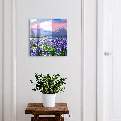 Boîte à clés decorative Paysage de montagne