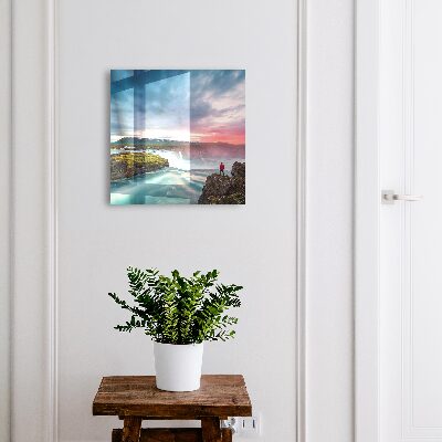 Armoire à clés murale La puissance de la nature