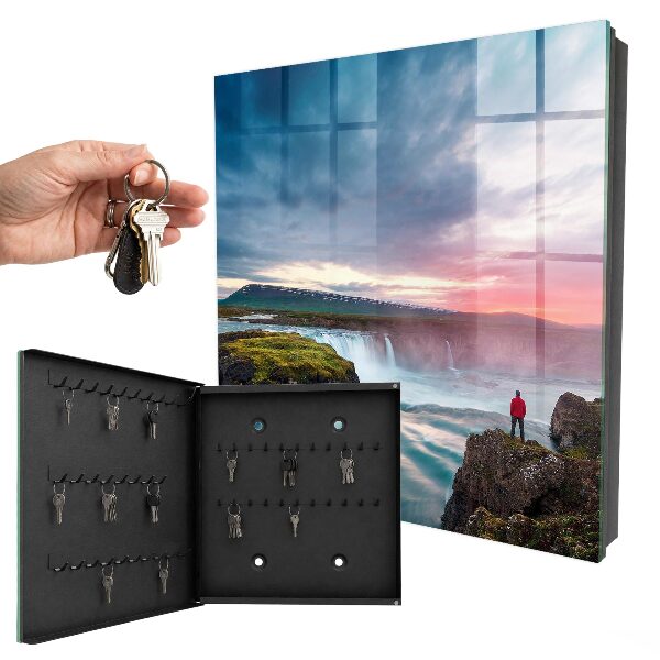 Armoire à clés murale La puissance de la nature