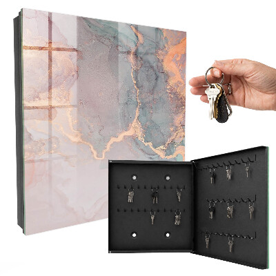 Armoire à clés murale Élégance subtile