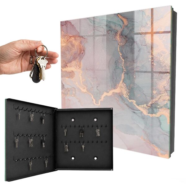 Armoire à clés murale Élégance subtile