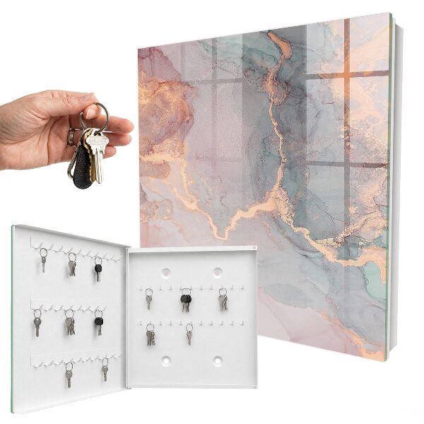 Armoire à clés murale Élégance subtile
