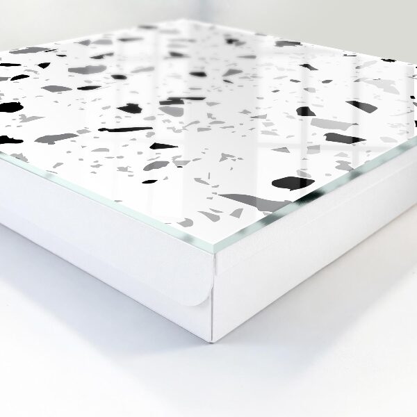 Boîte à clés decorative Terrazzo monochrome