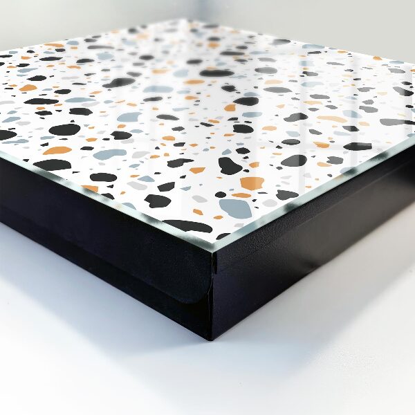 Armoire à clés murale Motif terrazzo