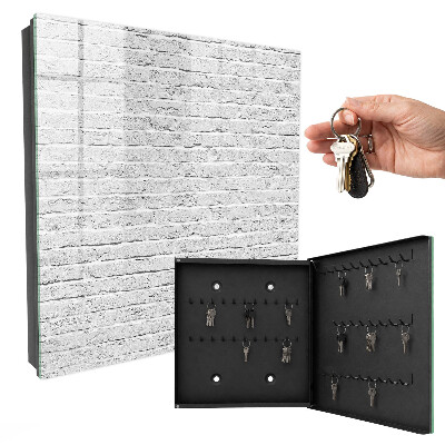 Armoire à clés murale Mur de briques