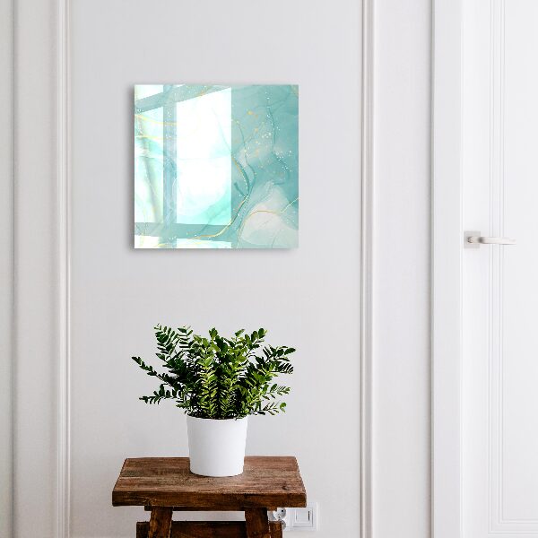 Armoire à clés murale Élégance turquoise