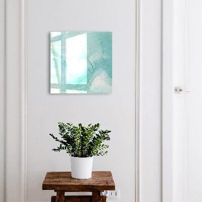 Armoire à clés murale Élégance turquoise