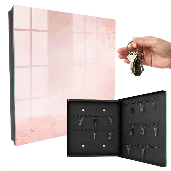 Armoire à clés murale Élégance pastel