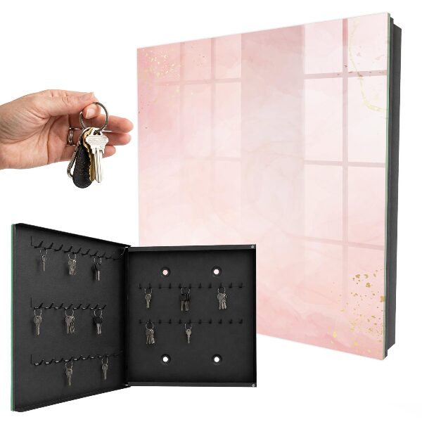 Armoire à clés murale Élégance pastel