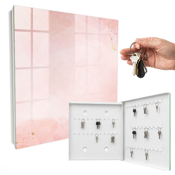 Armoire à clés murale Élégance pastel