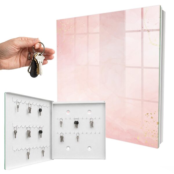 Armoire à clés murale Élégance pastel
