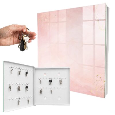 Armoire à clés murale Élégance pastel