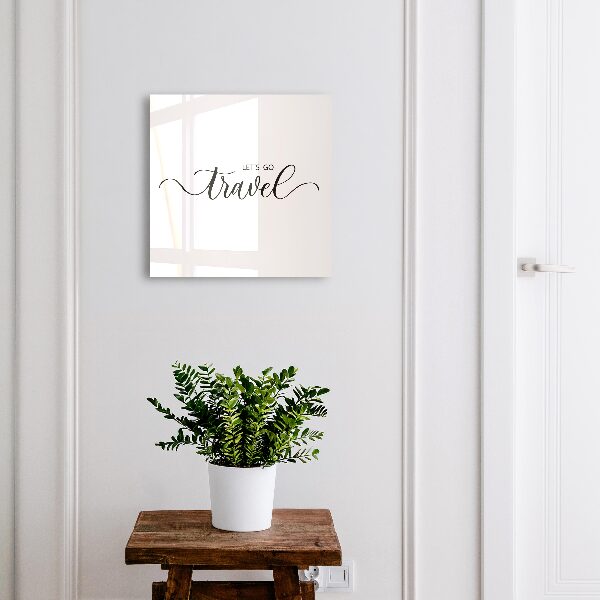 Boîte à clés decorative Voyage de rêve