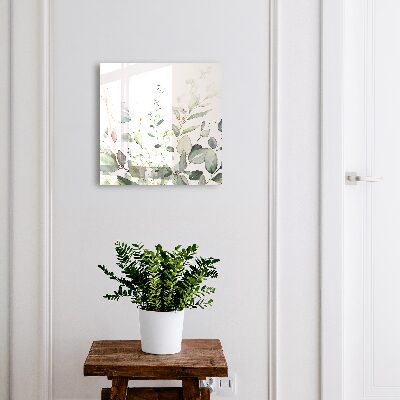 Armoire à clés murale Élégance verte