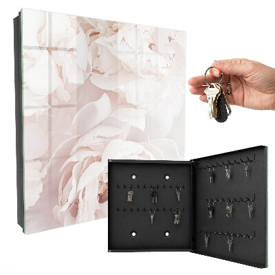 Armoire à clés murale Élégance subtile