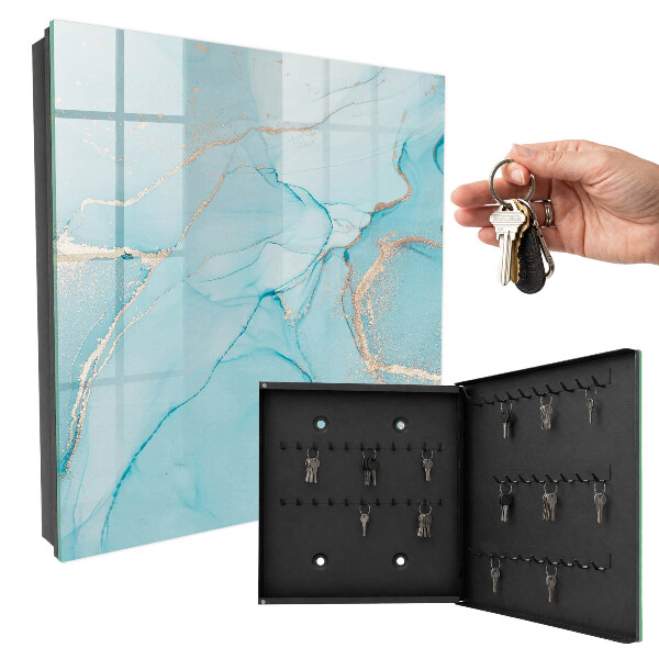 Armoire à clés murale Rêves bleus