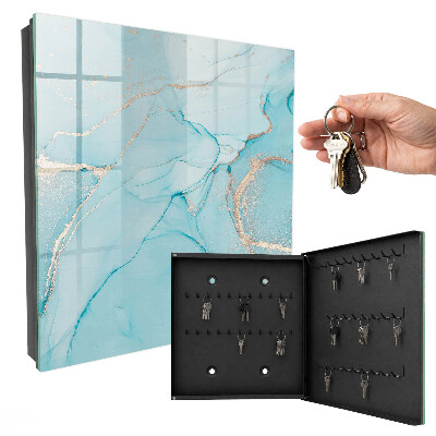 Armoire à clés murale Rêves bleus