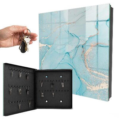 Armoire à clés murale Rêves bleus