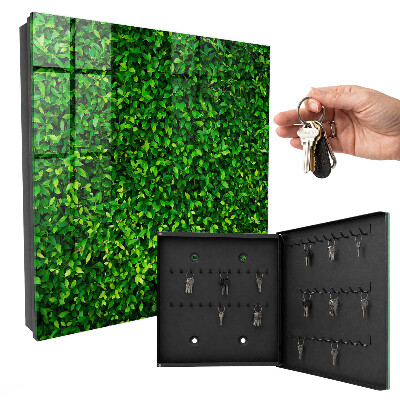 Armoire à clés murale Jardin vert