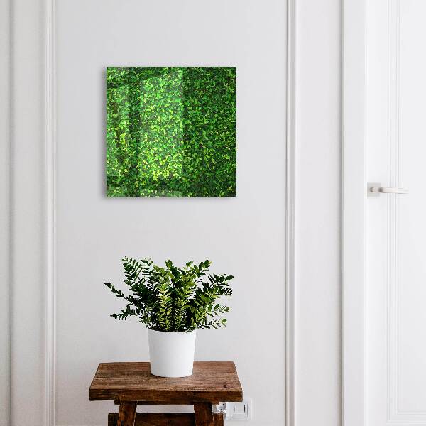 Armoire à clés murale Jardin vert