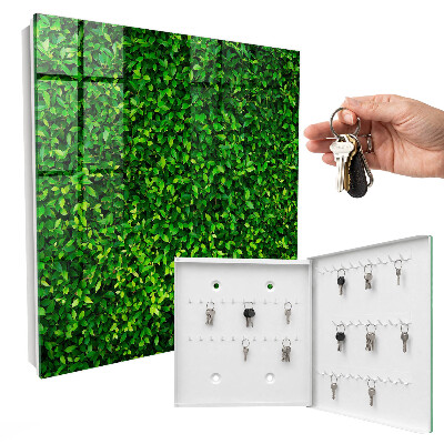 Armoire à clés murale Jardin vert