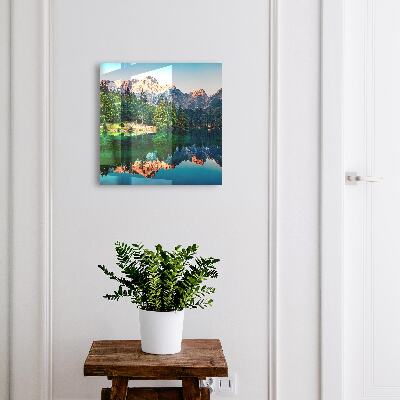 Boîte à clés decorative Paysage de montagne