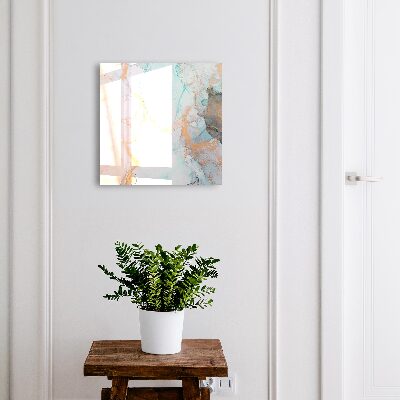 Armoire à clés murale Marbre coloré