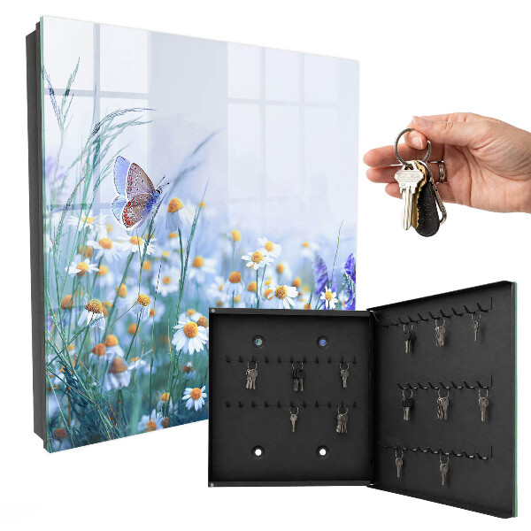 Armoire à clés murale Prairie d'été