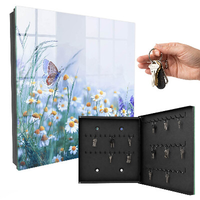 Armoire à clés murale Prairie d'été
