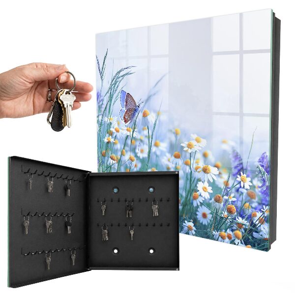 Armoire à clés murale Prairie d'été
