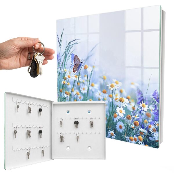 Armoire à clés murale Prairie d'été
