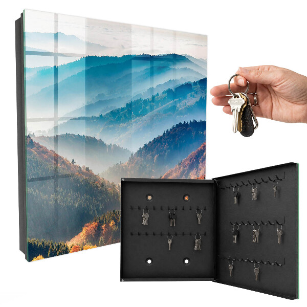 Armoire à clés murale Paysage de montagne