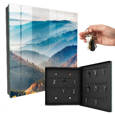 Armoire à clés murale Paysage de montagne