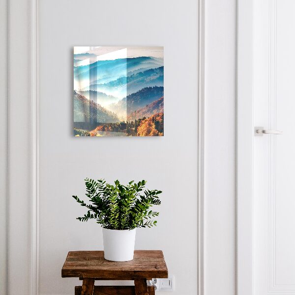 Armoire à clés murale Paysage de montagne