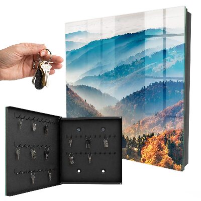 Armoire à clés murale Paysage de montagne